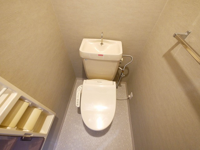 サンハイム　Ａ・Ｂ・Ｃ（杉本町）のトイレ|トイレも気になるポイント