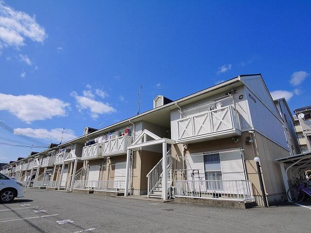 サンハイム　Ａ・Ｂ・Ｃ（杉本町）の外観|建物外観を気になさる方へ、見た目の良い物件です