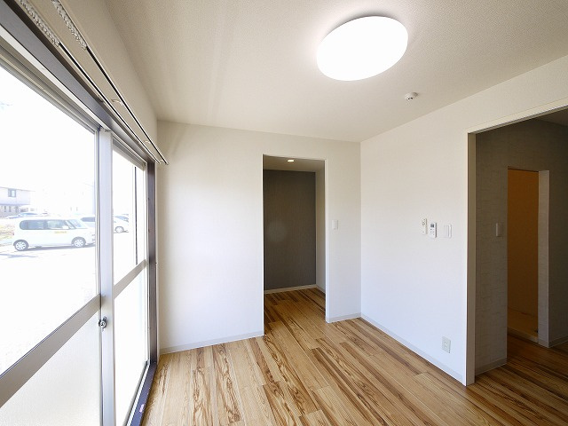 サンハイム　Ａ・Ｂ・Ｃ（杉本町）の寝室|寝室です