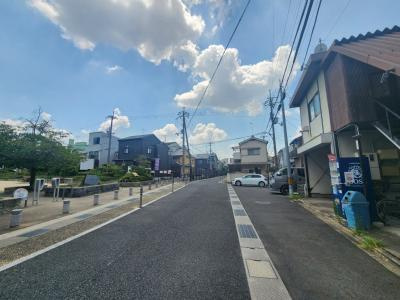 エスパス23の周辺|前面道路