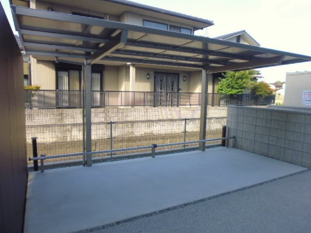 倉敷市平田のアパートのその他共用部分|駐輪場