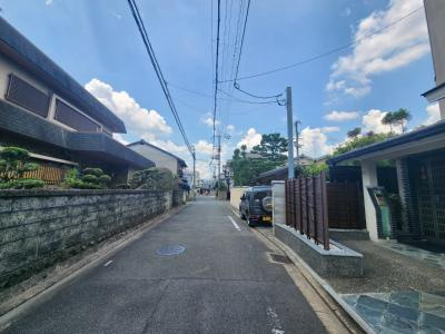 エクシブ西村の周辺|前面道路