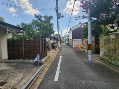 エクシブ西村の周辺|前面道路