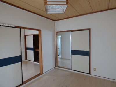 【洋室】 | ホワイトハウスＡ | 居室同士繋がるので２部屋とも暖か。