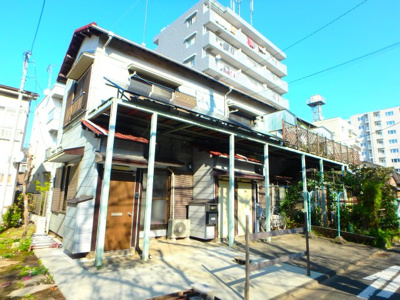 【外観】 | 第1花栄ホーム | ブレーメン通り至近で生活便利♪