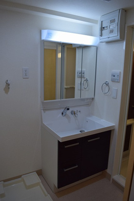 【洗面所】 | メゾン・ファミール開南