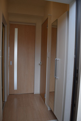 【玄関】 | メゾン・ファミール開南