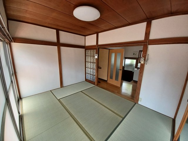 東松山市松山町３丁目 【賃貸中物件】平家戸建(オーナーチェンジ)の和室|中央６帖和室