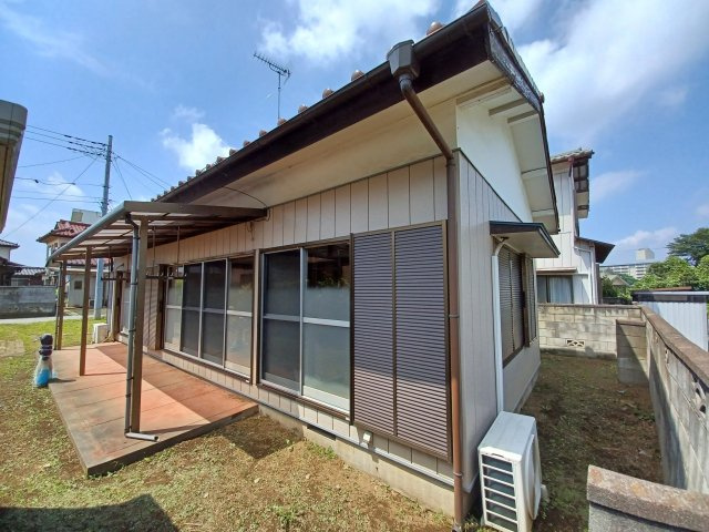東松山市松山町３丁目 【賃貸中物件】平家戸建(オーナーチェンジ)の外観