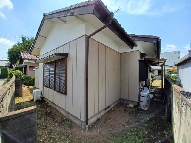 東松山市松山町３丁目 【賃貸中物件】平家戸建(オーナーチェンジ)の外観