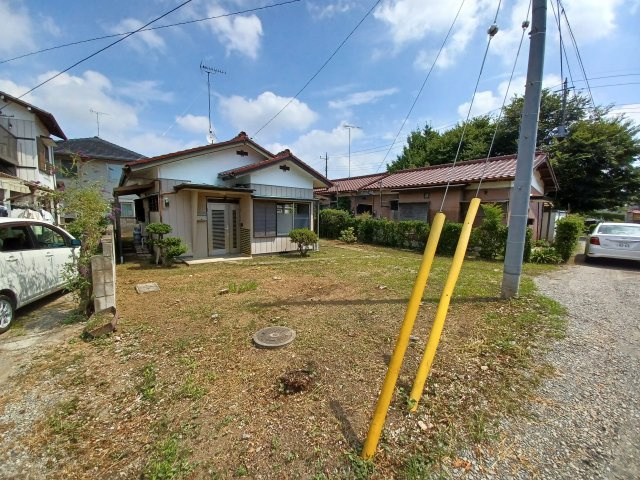 東松山市松山町３丁目 【賃貸中物件】平家戸建(オーナーチェンジ)の外観