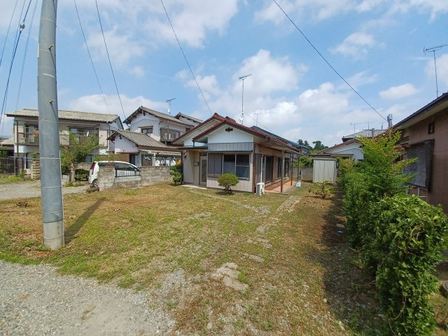 東松山市松山町３丁目 【賃貸中物件】平家戸建(オーナーチェンジ)の外観
