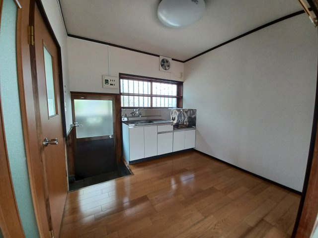 東松山市松山町３丁目 【賃貸中物件】平家戸建(オーナーチェンジ)のキッチン