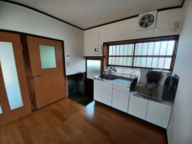 東松山市松山町３丁目 【賃貸中物件】平家戸建(オーナーチェンジ)のキッチン