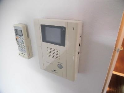 プレゼンス堀川のセキュリティ|ＴＶモニターフォン
