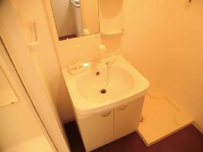 プレゼンス堀川の独立洗面台|洗面脱衣所