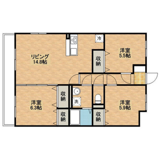 【間取り】 | フォルテ