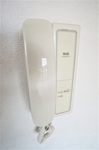 プリュムのセキュリティ|急な来客でもインターホンで安心です