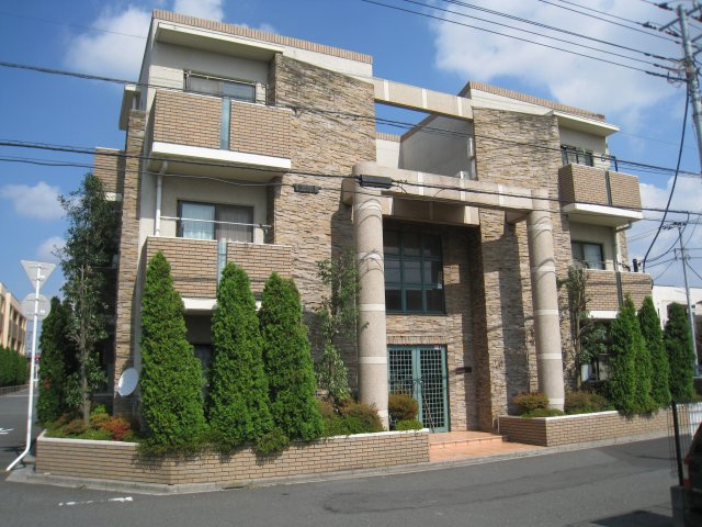 プリュムの外観|お洒落な外観のマンションです