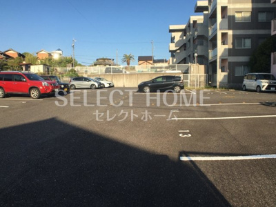 【駐車場】 | ＰａｌｅｔｔｅＴ２ | 車をお持ちの方に嬉しい駐車場付きの物件です