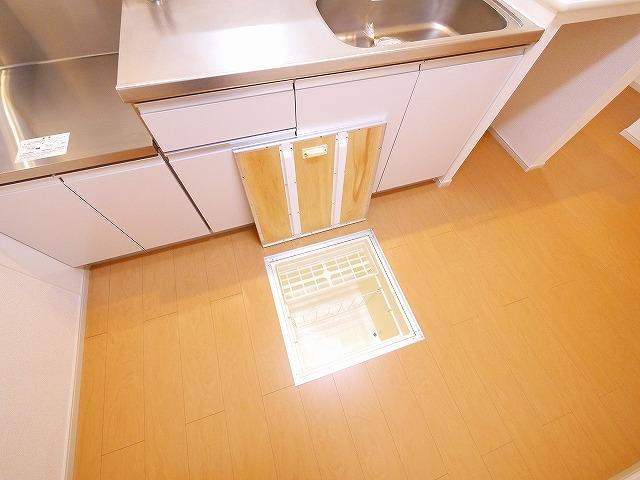 シャンテⅡの収納|床下収納があります