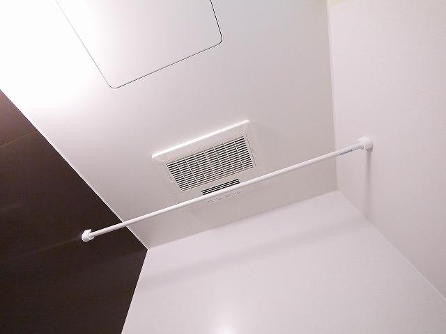 シャンテⅡの設備|浴室乾燥あります