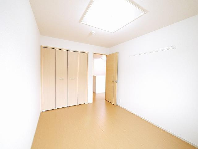 シャンテⅡの洋室|個人の部屋や寝室として使える洋室です