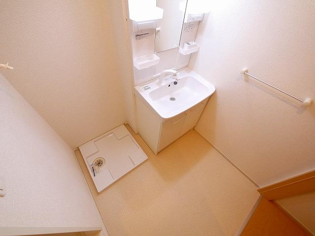 シャンテⅡの洗面所|使いやすい洗面所です