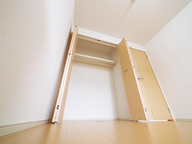 シャンテⅡの収納|収納豊富です