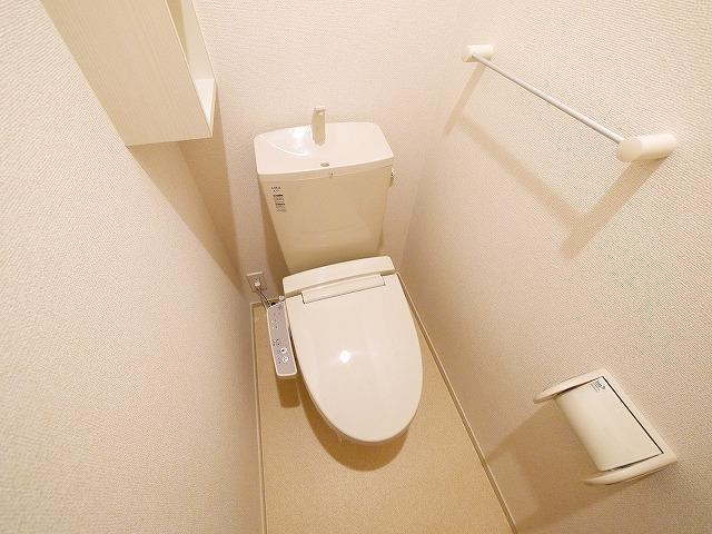シャンテⅡのトイレ|シンプルで使いやすいトイレです