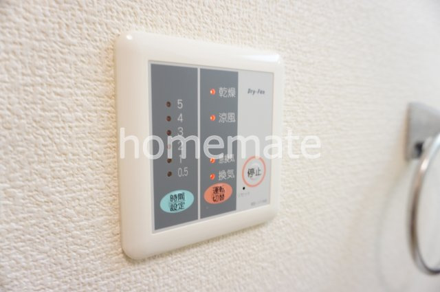 熊本市中央区草葉町の賃貸マンションの設備