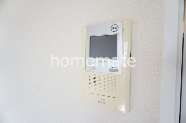熊本市中央区草葉町の賃貸マンションのセキュリティ