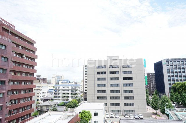 熊本市中央区草葉町の賃貸マンションの展望
