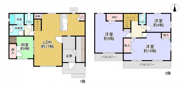 神戸市北区上津台２丁目　中古戸建