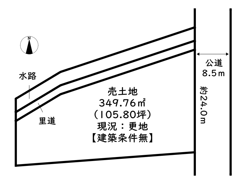 姫路市網干区垣内本町／売土地