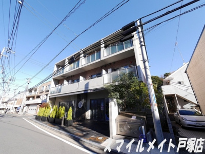 【エントランス】 | ベルコート戸塚