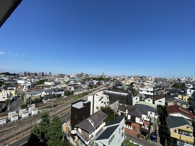 【展望】 | カーサ大岡山 | ８階部分からの眺望です。