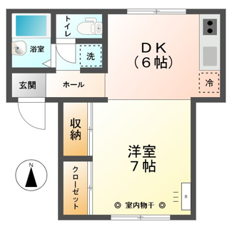 【間取り】 | ラ・コルテ