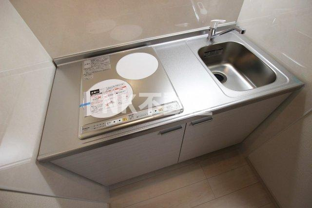 【キッチン】 | ARCENCIEL SQUARE TAKAIDA(高井田賃貸） | キッチンです
