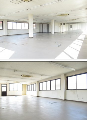 【洋室】 | 津市一身田平野　店舗事務所・倉庫 | 室内６