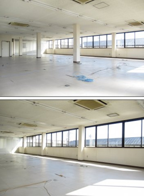 【洋室】 | 津市一身田平野　店舗事務所・倉庫 | 室内６