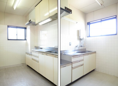【キッチン】 | 津市一身田平野　店舗事務所・倉庫 | 給湯室