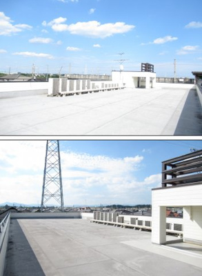 【バルコニー】 | 津市一身田平野　店舗事務所・倉庫 | 屋上