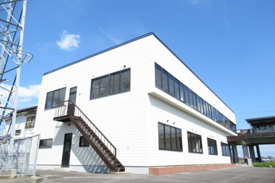 【外観】 | 津市一身田平野　店舗事務所・倉庫