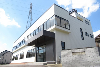 【外観】 | 津市一身田平野　店舗事務所・倉庫