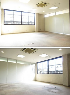 【洋室】 | 津市一身田平野　店舗事務所・倉庫 | 室内３