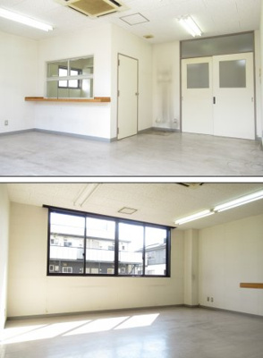 【洋室】 | 津市一身田平野　店舗事務所・倉庫 | 室内４