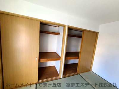 【収納】 | リベラル深阪B棟 | ※同物件・同等間取りの写真です