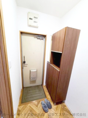 【玄関】 | リベラル深阪B棟 | ※同物件・同等間取りの写真です