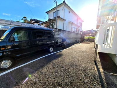 【駐車場】 | リベラル深阪B棟